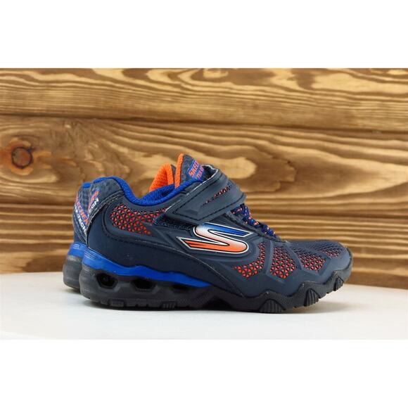 Skechers Toddler Boys 6 Medium Blue Running Synthetic 97435n - Picture 3 of 6